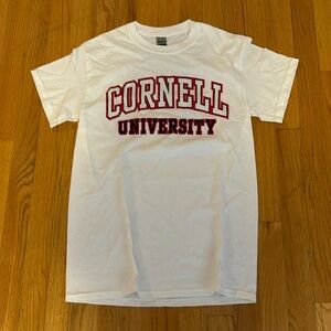 Cornell University women’s small t shirt never worn brand new from bookstore